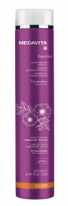 Sampon par - Medavita Luxviva-Color Enricher Shampoo Gold Copper / Sampon pentru intensificarea culorii parului 250ml 