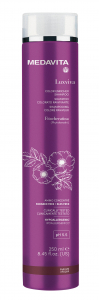 Sampon par - Medavita Luxviva-Color Enricher Shampoo Mauve / Sampon pentru intensificarea culorii parului 250ml