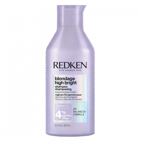 Redken - Redken Blondage High Bright/Sampon pentru par blond 300ml