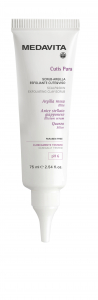 Detoxifiere - Medavita Cutis Pura Scalp&Skin Exfoliating Clay-Scrub / Mască scrub pentru purificare și exfoliere 75ml 