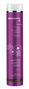 Sampon par - Medavita Luxviva-Color Enricher Shampoo Brunette / Sampon pentru intensificarea culorii parului 250ml