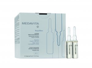 BRANDURI - Medavita Requilibre Sebum-Balancing Scalp Lotion pH 3 / Loțiune de echilibrare sebum 6ml