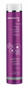 Sampon par - Medavita Luxviva-Color Enricher Shampoo Silver / Sampon pentru intensificarea culorii parului 250ml 