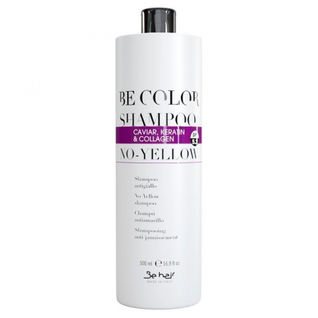 Be Hair - Be Hair  Be Color No Yellow Shampoo/Sampon anti-ingalbenire 500 ml