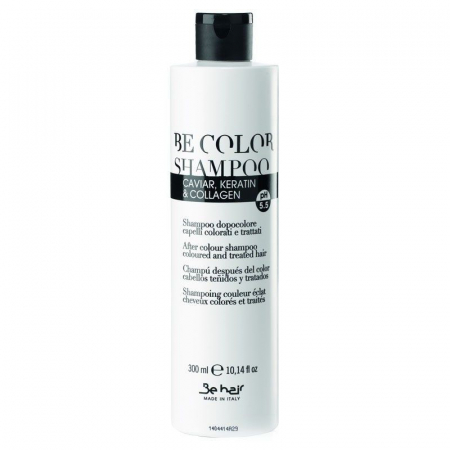 Be Hair - Be Hair Be Color Shampoo/Sampon pentru par vopsit 300 ml