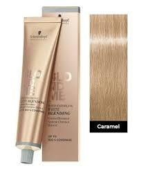 Schwarzkopf - Vopsea pentru par Schwarzkopf Professional Blondme White Blending Caramel, 60ml