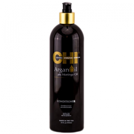 Chi - Chi Argan Oil Conditioner plus Moringa Oil/Balsam regenerator pentru par 739 ml