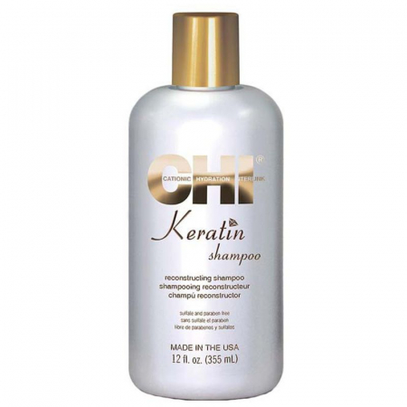 Sampon par - Chi Keratin Shampoo/Sampon de par pe baza de keratina 355 ml