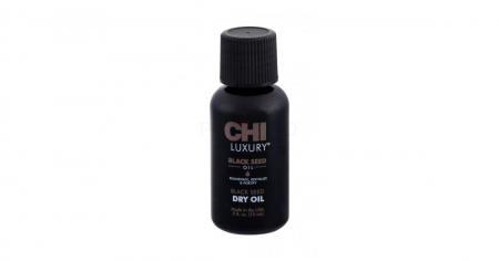 Chi - Chi Luxury Black Seed Dry Oil/Ulei hidratant pentru par uscat 15 ml
