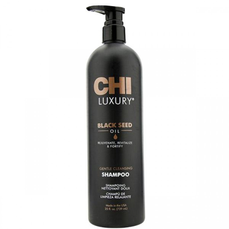 Sampon par - Chi Luxury Black Seed Oil Blend Shampoo/Sampon hranitor, intaritor si revitalizant pentru par 739 ml