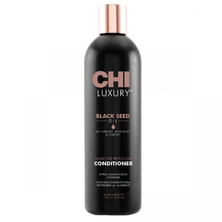 Reparare - Chi Luxury Black Seed Oil Moisture Replenish Conditioner/Balsam pentru par uscat si deshidratat 355 ml