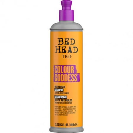 Sampon par - Tigi Colour Goddess Oil Infused Shampoo / Sampon pe baza de ulei pentru par vopsit 400ml
