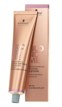 Schwarzkopf - Vopsea permanenta de par Schwarzkopf Blondme Blonde Superlift Ice-Irise 60ml
