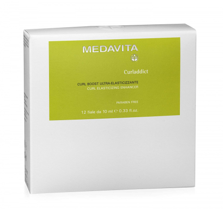 Seturi par - Medavita Curladdict curl boost ultra-elasticizing, 12 fiole X 10 ml