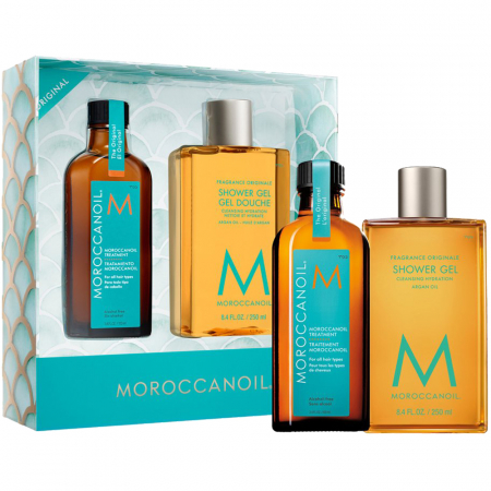 Seturi par - Set Moroccanoil Everyday Escape Summer  Original 2021, 100ml+250 ml