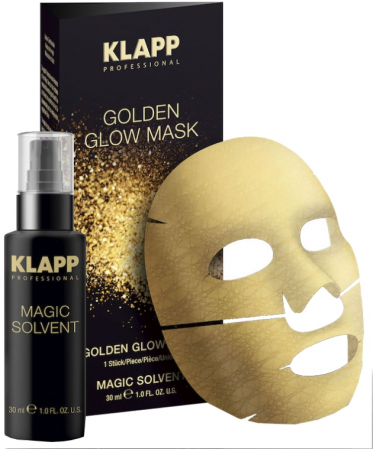 Ulei fata / Serum - Golden Glow Mask Klapp/Masca de fata