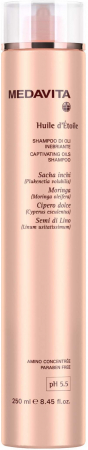 Sampon par - Huille D'Etoile Oils Shampoo / Șampon pentru stralucire infuzat cu uleiuri prețioase 250ml