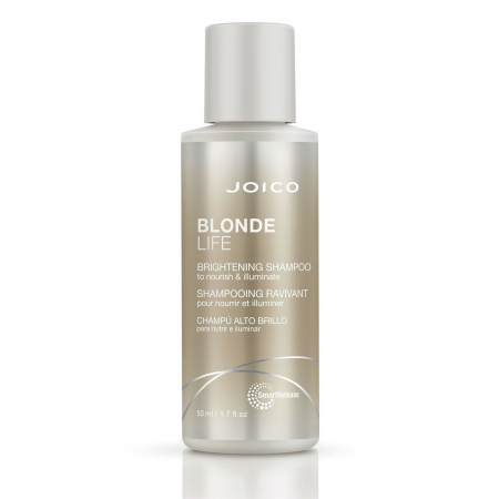 Sampon par - Sampon Joico Shampoo Blonde Life Brightening pentru par blond 50ml  Sampon din gama BLONDE LIFE 50 ml