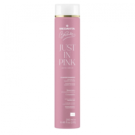 Sampon par - Medavita Just In Pink/ Sampon nuanțator roz 250 ml 