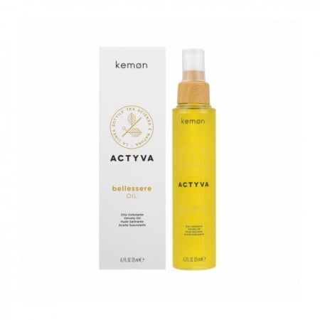Ulei par / Serum - Kemon Actyva Bellessere  Olejek/Ulei hidratant pentru toate tipurile de par 125 ml