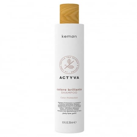 Sampon par - Kemon Actyva Colore Brilliante Shampoo/Sampon hranitor pentru par vopsit 250 ml