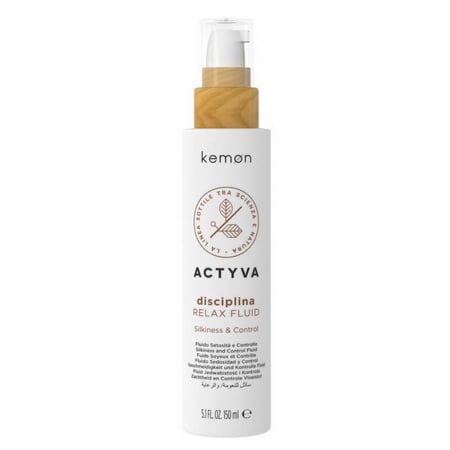 Kemon - Kemon Actyva Disciplina Fluid/Fluid de netezire  pentru par rebel 150 ml
