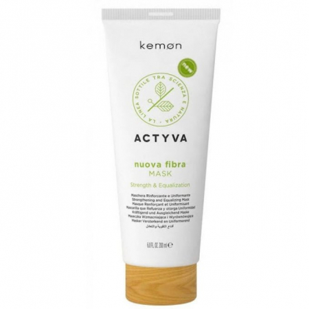 Kemon - Kemon Actyva Nuova Fibra Mask /Masca de reconstructie par deteriorat 200 ml