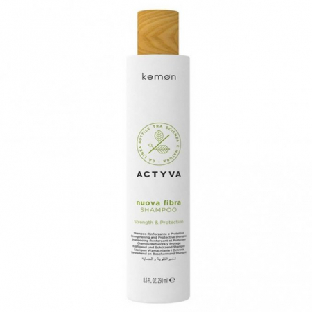 Sampon par - Kemon Actyva Nuova Fibra Shampoo/Sampon de reconstructie par deteriorat 250 ml