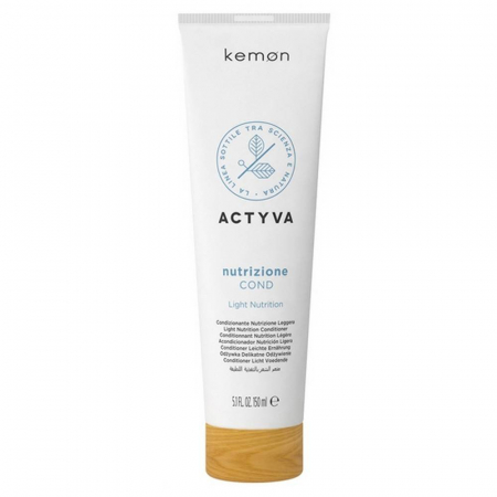 Kemon - Kemon Actyva Nutrizione  Conditioner/Balsam de hidratare pentru par uscat light 150 ml