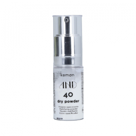 Pudra decoloranta - Kemon and Dry Powder 40/Pudra pentru volumul parului 5gr