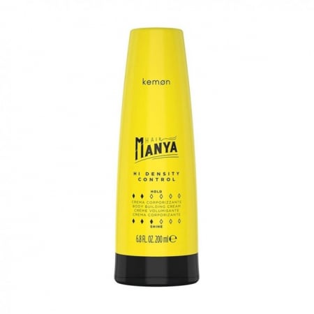 Ulei par / Serum - Kemon Hair Manya Hi Density Control/Crema pentru volum  200 ml