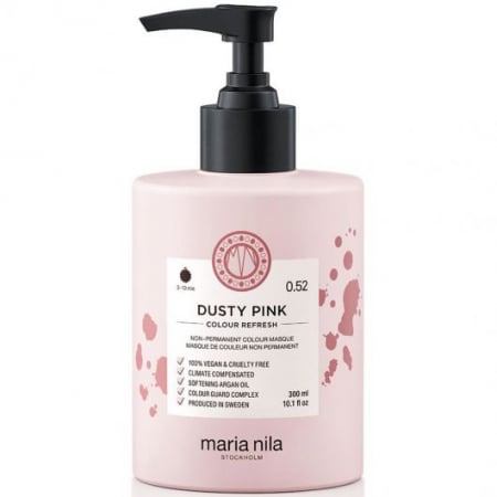Spray - Masca De Par Nuantatoare Maria Nila Colour Refresh Dusty Pink 0.52 300ml