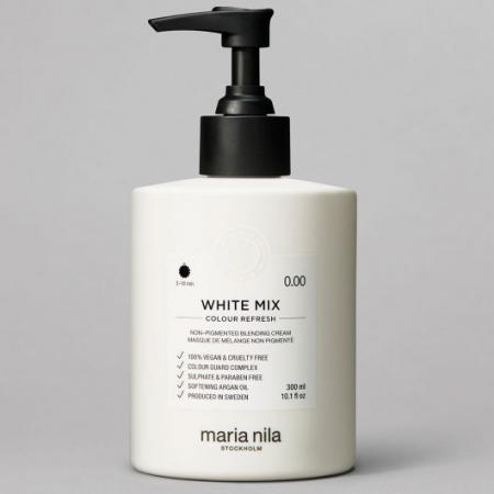 Sampon par - Masca De Par Nuantatoare Maria Nila Colour Refresh White Mix 0.00 300ml