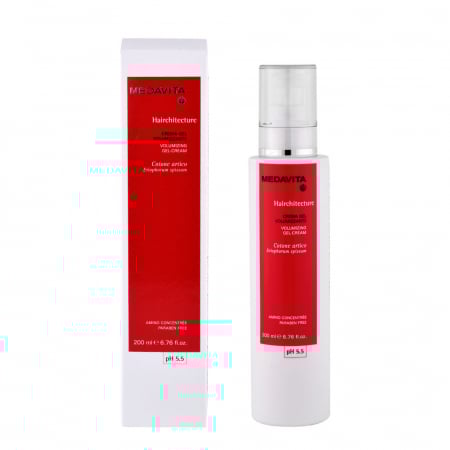 Hranire - Medavita Hairchitecture Volumizing Gel-Cream / Gel-crema pentru volum 200ml