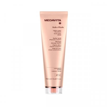 Produse corp - Medavita Huille D'Etoile Velvet Body Cream /  Cremă de corp hidratanta 150ml 