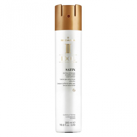 Spray - Medavita Satin Extra Strong Shaper Dry Hair Spray / Fixativ uscat extra puternic 300ml
