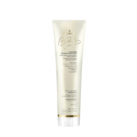BRANDURI - Medavita Sunset Blonde Enhancing Deep Mask / Masca de amplificare a culorii pentru par blond cald 150ml 