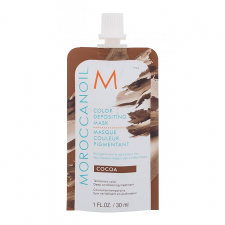 PAR - Moroccanoil Depositing Mask Cocoa/Masca de par nuantoatoare Cocoa 30 ml