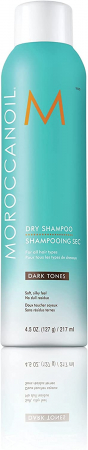 Sampon par - Moroccanoil Dry Shampoo Dark/ Sampon uscat pentru par inchis la culoare 217