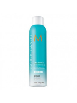 Sampon par - Moroccanoil Dry Shampoo Light/ Sampon uscat pentru par deschis la culoare 217 ml