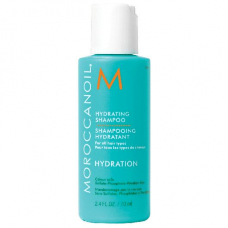 Sampon par - Moroccanoil Hydrating Shampoo /Sampon hidratant pentru toate tipurile de par 70 ml