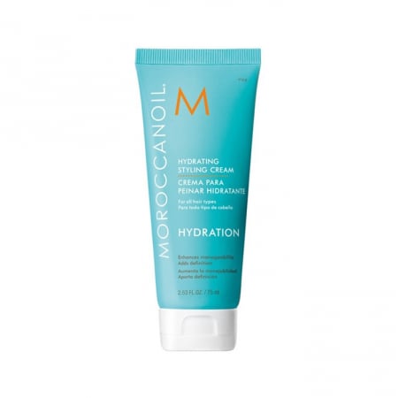 Styling si finisare - Moroccanoil Hydrating Styling Cream/ Crema Hidratanta Pentru Styling 75ml