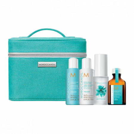 Sampon par - Moroccanoil Mediterranean Escape Volume/Set  mini pentru par lipsit de volum