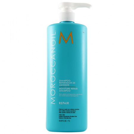 Sampon par - Moroccanoil Moisture Repair Shampoo / Sampon reparator hidratant 1000 ml