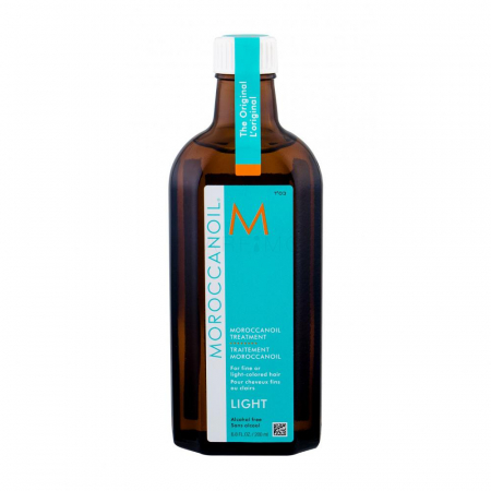 Hidratare - Moroccanoil Treatment for all hair types Light /Tratament pentru par fin sau culoare deschisa 200 ml