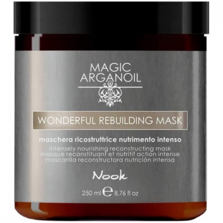 Nook - Nook Magic Arganoil Wonderful Rebuilding Mask/Masca de reconstructie 250 ml