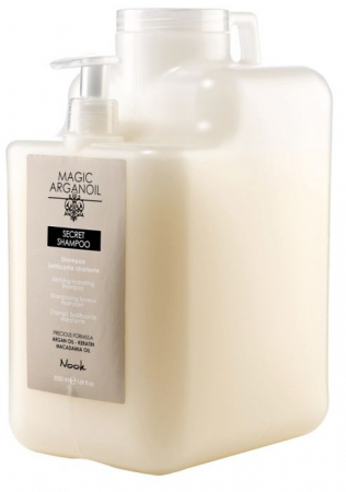 Sampon par - Nook Magic Argan Oil Secret Shampoo/Sampon hidratant 5000 ml