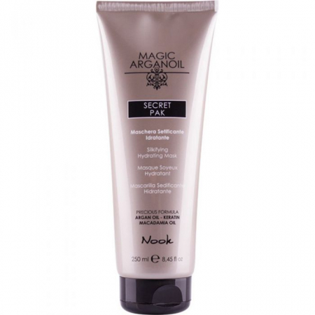 Nook - Nook Magic Argan Oil Secret Pak Silkifying Hydrating Mask/Masca hidratanta 250 ml
