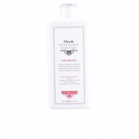 Sampon par - Nook Difference Hair Care Energizing Vitalizing Stimulating/Sampon pentru cresterea parului 500 ml