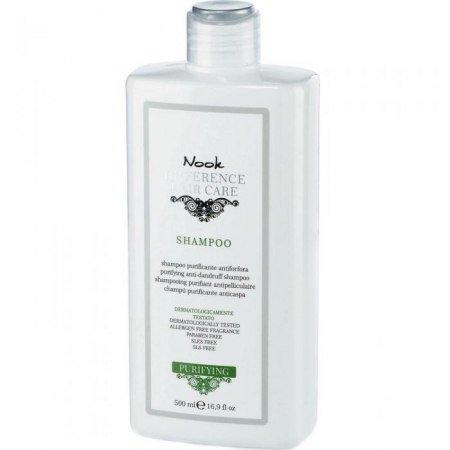 Nook - Nook Difference Hair Care Purifying Shampoo/Sampon purificant 500 ml